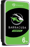 Hard Drive Seagate BarraCuda 6TB - Pevný disk