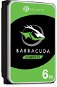 Seagate BarraCuda 6TB - Pevný disk