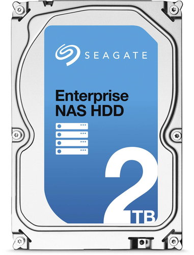 Seagate Enterprise NAS HDD 2000 GB Main image Seagate Enterprise NAS HDD 2000 GB - Hard Drive - Main image