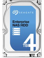 Seagate Enterprise NAS HDD 4000 GB - Hard Drive