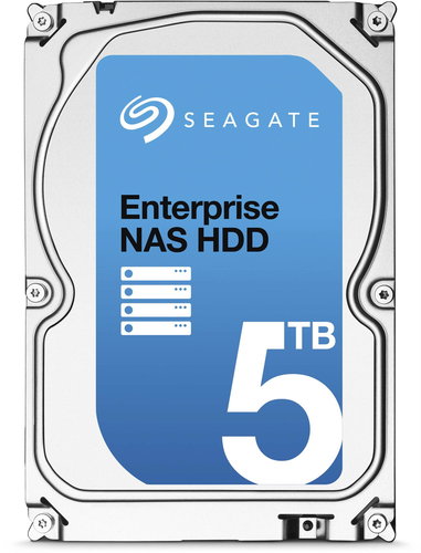  Seagate Enterprise NAS HDD 5000 GB  - Hard Drive - Main image