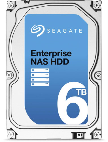 Seagate Enterprise NAS HDD 6000 GB Main image Seagate Enterprise NAS HDD 6000 GB - Hard Drive - Main image