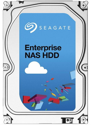 Seagate Enterprise NAS 8TB Main image Seagate Enterprise NAS 8TB - Hard Drive - Main image