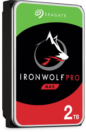 Seagate IronWolf Pro 2TB Main image Seagate IronWolf Pro 2TB - Hard Drive - Main image