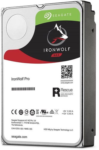 Seagate IronWolf Pro 4TB - Hard Drive - Main image
