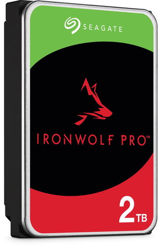 Seagate IronWolf Pro 2TB CMR - Hard Drive - Main image