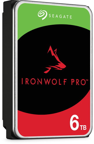 Seagate IronWolf Pro 6TB CMR Hauptbild Seagate IronWolf Pro 6TB CMR - Festplatte - Hauptbild
