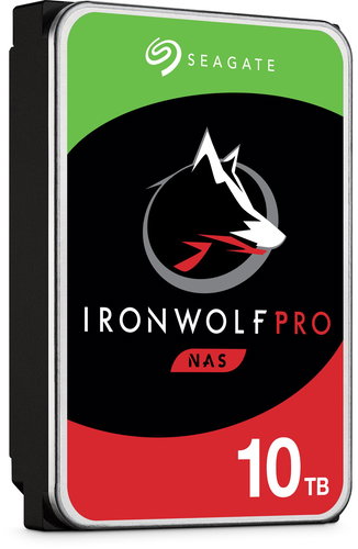 Seagate IronWolf Pro 10TB CMR - Merevlemez - Fő fotó
