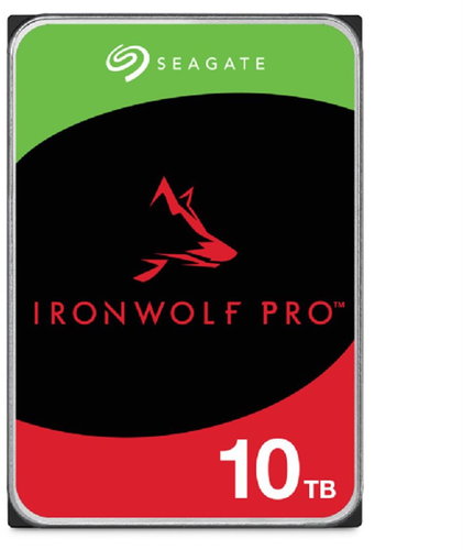 Seagate IronWolf Pro 10TB - Hard Drive - Main image