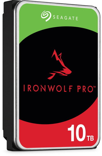 Seagate IronWolf Pro 10TB - Hard Drive - Main image