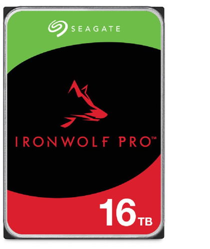 Seagate IronWolf Pro 16 TB - Pevný disk - Hlavný obrázok