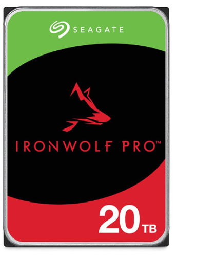 Seagate IronWolf Pro 20TB - Pevný disk - Hlavní obrázek