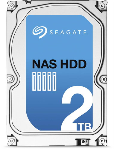  Seagate HDD NAS 2000 GB + Rescue  - Hard Drive - Fő fotó