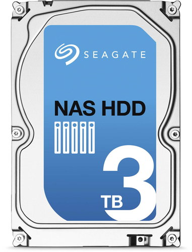 Seagate NAS HDD 3TB - Hard Drive - Main image
