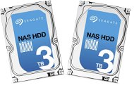 Seagate NAS HDD 2x 3TB - Pevný disk
