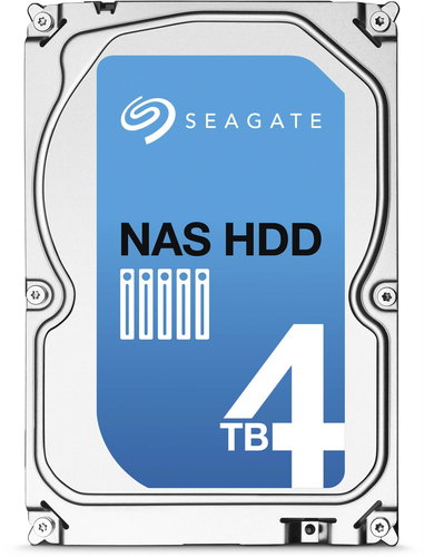 Seagate HDD NAS 4000 GB + Rescue Main image Seagate HDD NAS 4000 GB + Rescue - Hard Drive - Main image