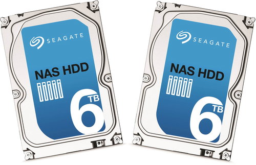 Seagate NAS HDD 2x 6TB Main image Seagate NAS HDD 2x 6TB - Pevný disk - Main image