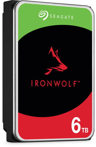Seagate IronWolf 6 TB - Pevný disk - Hlavný obrázok