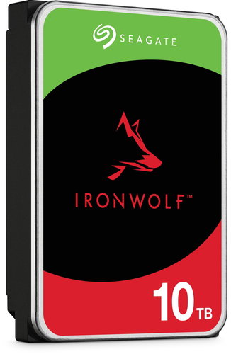 Seagate IronWolf 10TB CMR - Hard Drive - Main image