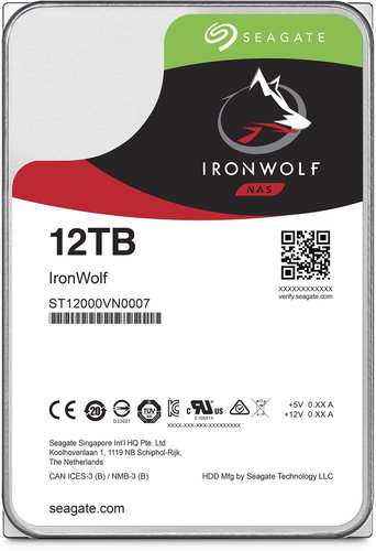Seagate IronWolf 12TB Main image Seagate IronWolf 12TB - Hard Drive - Main image