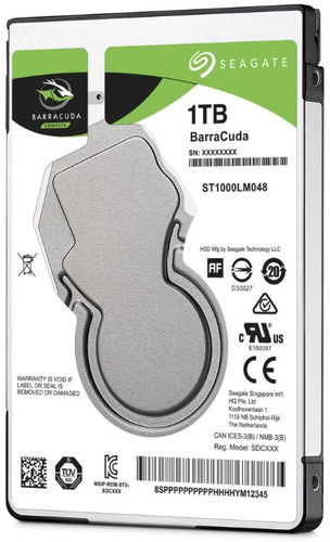 seagate barracuda laptop 1tb