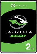 Merevlemez Seagate BarraCuda Laptop 2TB - Pevný disk