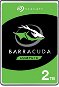 Seagate Barracuda Laptop 2TB - Festplatte
