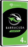 Pevný disk Seagate Barracuda Laptop 4 TB - Pevný disk