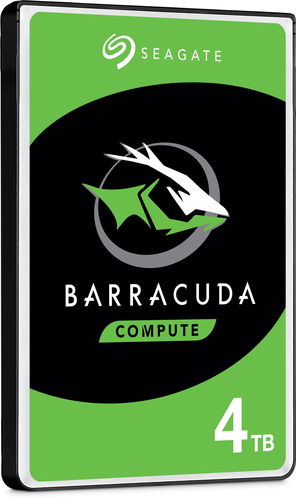 Seagate Barracuda Laptop 4 TB - Pevný disk - Hlavný obrázok