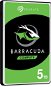 Merevlemez Seagate BarraCuda Laptop 5TB - Pevný disk