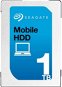 Seagate Mobile 1TB - Pevný disk