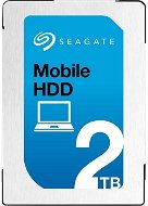 Seagate Mobile 2 TB - Festplatte