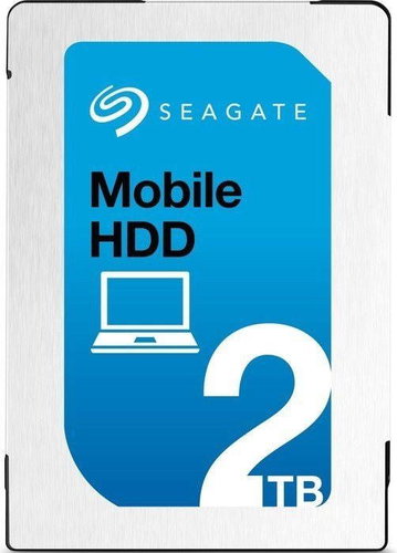 Seagate Mobile 2TB - Hard Drive - Main image