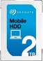 Seagate Mobile 2TB - Pevný disk