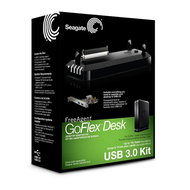 SEAGATE FreeAgent GoFlex Desk Desktop Adapter Kit - USB3.0 - Adapter