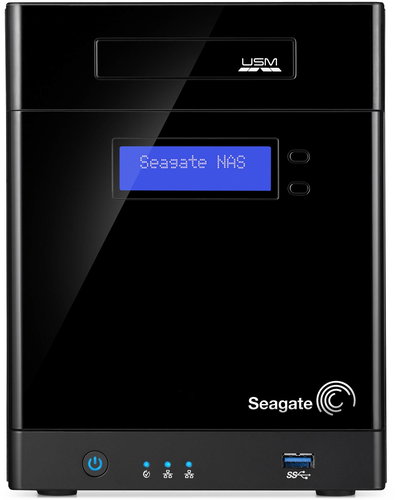  Seagate 4TB NAS Storage Business  - Data Storage - Main image