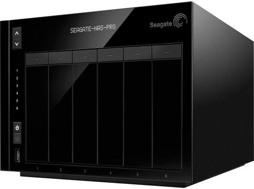 Seagate NAS PRO 6bay 24TB STDF24000200 - Data Storage - Main image