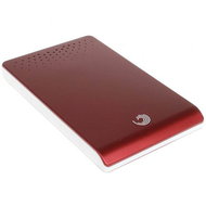 Seagate FreeAgent Go 320GB červený - External Hard Drive
