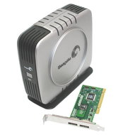 Seagate 500GB - 16MB, 7200rpm, eSATA, ST3500601XS-RK - 24 měsíců záruka + interní eSATA řadič pro PC - External Hard Drive