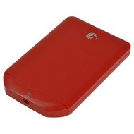 SEAGATE FreeAgent GoFlex 500GB red - External Hard Drive