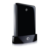 SEAGATE FreeAgent GoFlex Pro 500GB black - External Hard Drive