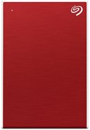 Seagate Backup Plus Portable 4TB, piros - Külső merevlemez
