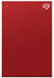 Seagate Backup Plus Portable 5TB Red - External Hard Drive