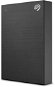 Seagate One Touch Portable 1TB, Black - External Hard Drive