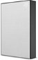 Seagate One Touch Portable 1TB, Silver - External Hard Drive