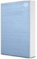Seagate One Touch Portable 1TB, Light Blue - External Hard Drive
