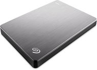 Seagate BackUp Plus Slim Portable 1 TB Silber - Externe Festplatte