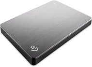 Seagate BackUp Plus Slim Portable 1TB ezüst - Külső merevlemez