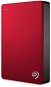 Seagate BackUp Plus Portable 4TB piros - Külső merevlemez