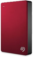 Seagate BackUp Plus Portable 5TB piros - Külső merevlemez